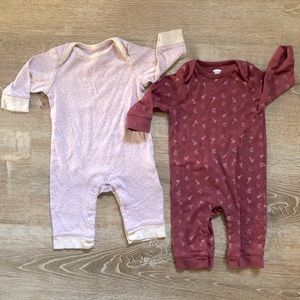 Old Navy Floral Romper Bundle 🌺 3-6M